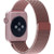 Dây đeo Apple Watch Cocteetci Milanese Loop 42/44mm Cao cấp-Hồng