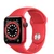 Apple Watch Series 6 40mm (4G) Viền Nhôm Dây Cao Su -Cũ Trầy Xước-Đỏ