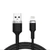 Cáp Golf USB-A to Lightning 2.4A GC-71I dây dù 1M-Đen