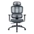 Ghế Công thái học văn phòng Ergonomic WARRIOR WEC509-Xám đen