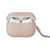 Hộp đựng tai nghe Airpods Pro 2ND 2022 UNIQ Lino Hybrid Liquid Beige-Hồng