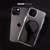 Ốp lưng iPhone 15 Plus/ 14 Plus Filada Viền Camera-Đen