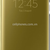 Bao da cho Galaxy Note 7 - Samsung Clear View Cover-Yellow