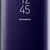 Galaxy S8 - Samsung Clear View Stand Cover EF-ZG950-Purple