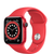 Apple Watch Series 6 44mm (4G) Viền Nhôm Dây Cao Su - Cũ Trầy Xước-Đỏ