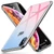 Ốp lưng cho iPhone XS Max - ESR Mimic Tempared Glass-Red/Blue