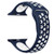 Dây Apple Watch Sport Nike+ 42mm Xanh Trắng
