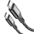 Cáp Innostyle Powerflex USB-C to C 1.5M 60W-Đen