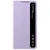 Bao da Samsung Galaxy S21 FE Clear View Cover-Tím