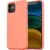 Ốp lưng iPhone 11/XR Araree Typo Skin Coral-Hồng