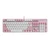 Bàn phím cơ Rapoo V500 Pro Pink White - Red Switch