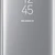 Galaxy S8 - Samsung Clear View Stand Cover EF-ZG950-Silver