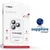 Miếng dán camera iPhone 14 Pro/14 Pro Max Zeelot Pishield Sapphire viền màu-Tím