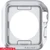 Apple Watch Series 3/2/1 (38mm) - Spigen Slim Armor Case-Silver