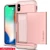 iPhone X - Spigen Crystal Wallet Case-Pink