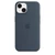 Ốp lưng iPhone 14 Plus Apple Silicone Case With Magsafe-Xanh Đen
