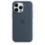 Ốp lưng iPhone 14 Pro Apple Silicone Case With Magsafe-Xanh Đen