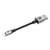 Cáp Morphie Lightning MFI 9cm-Đen