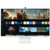 Màn hình thông minh Samsung M8 UHD 32 inch - Đã Kích Hoạt-Đen