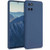 Ốp lưng Samsung Galaxy Note 10 Lite S-Case Silicone chống bẩn-Xanh dương