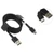 Cáp USB-A to Type-C Xiaomi dây dù 1M-Đen