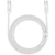 Cáp Type-C to Type-C Baseus Dynamic 1M 100W siêu nhanh-Trắng