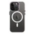 Ốp lưng iPhone 14 Pro Devicase bản tiêu chuẩn hỗ trợ MagSafe viền camera màu-Đen