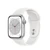 Apple Watch Series 8 45mm GPS - Viền nhôm - Cao su - Cũ Trầy Xước-Trắng