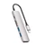 Hub Macbook Hyperdrive 6 in 1 HD22E-Bạc