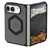 Ốp lưng iPhone Duo Uag Mouve With Magsafe-Xám