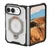 Ốp lưng iPhone Duo UAG Mouve XTE With Magsafe-Trong suốt