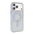 Ốp lưng iPhone 18 Pro/17 Pro Cooyee Transparent Dual Color With Magsafe-Xanh dương