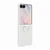 Ốp lưng Samsung Galaxy Z Flip8 chính hãng Silicone kèm vòng With Magsafe -Kem