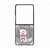 Ốp lưng Samsung Galaxy Z Flip8 chính hãng kèm gương With Magsafe-Hồng