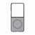 Ốp lưng Samsung Galaxy Z Flip8 chính hãng kèm gương With Magsafe-Bạc