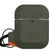 Hộp đựng tai nghe chống sốc UAG Silicone cho Airpods 1/2-Xanh lá/cam
