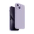 Ốp lưng iPhone 14 Plus Uniq Hybird Lino Lilac-Tím nhạt