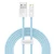 Cáp Baseus Dynamic USB-A to Lightning 2M -Xanh dương