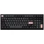 Bàn phím cơ có dây trong suốt AKKO ACR98 Jelly Pink Switch RGB LED-Đen