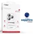 Miếng dán camera iPhone 14 Pro/14 Pro Max Zeelot Pishield Sapphire viền màu-Bạc