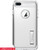 iPhone 7 Plus / 8 Plus - Spigen Slim Armor Case-Silver