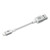 Cáp Morphie Lightning MFI 9cm-Trắng