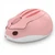 Chuột không dây AKKO Hamster Plus Size M  - Cũ-Hồng