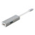 Cáp chuyển đổi Letouch USB-C 3.0 HDMI 3 in 1 Hub Xám