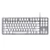 Bàn phím cơ Razer BlackWidow Lite Silent  TKL-Orange Switch RZ03-02640100-R3M1-Trắng