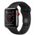 Apple Watch Series 3 42mm GPS Viền thép đen - Dây vải - Cũ Trầy Xước-Đen