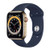 Apple Watch Series 6 44mm (4G) Viền Thép Dây Cao Su Chính Hãng Đổi bảo hành - Vàng