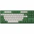 Bàn phím cơ AKKO 3087 V2 DS Matcha Red Bean -Pink Switch