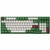 Bàn phím cơ AKKO 3098 V2 DS Matcha Red Bean -Blue Switch