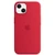 Ốp lưng Apple Silicone Case hỗ trợ MagSafe cho iPhone 13 Chính hãng-Đỏ